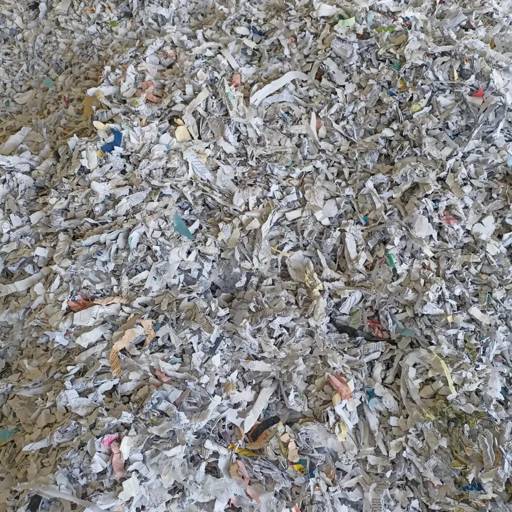 Para que sirve el papel reciclado